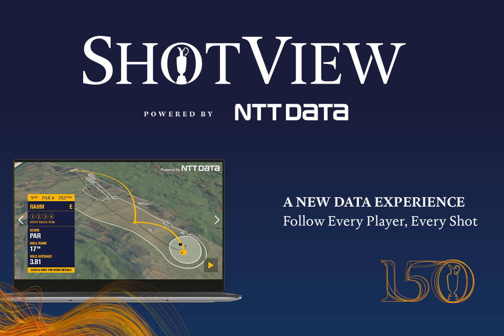 ShotView for The 150th Open